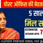 Post Office NSC Scheme